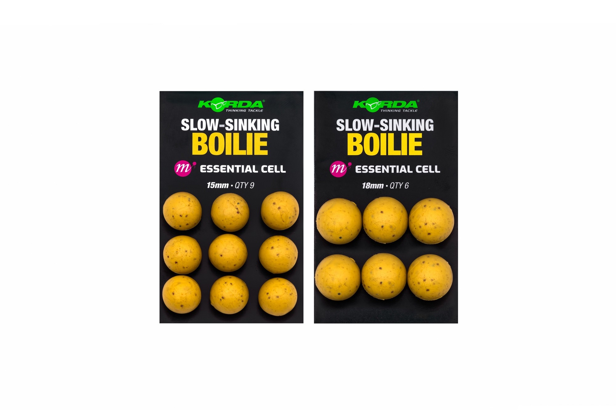 Korda Slow Sinking Boilies